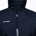 Kurtka przeciwdeszczowa damska Mammut Convey Tour HS Hooded marine 3