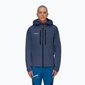 Kurtka przeciwdeszczowa męska Mammut Taiss HS Hooded marine