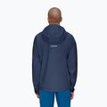 Kurtka przeciwdeszczowa męska Mammut Taiss HS Hooded marine 2