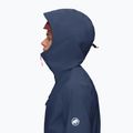 Kurtka przeciwdeszczowa męska Mammut Taiss HS Hooded marine 4