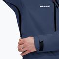 Kurtka przeciwdeszczowa męska Mammut Taiss HS Hooded marine 7