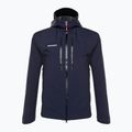 Kurtka przeciwdeszczowa męska Mammut Taiss HS Hooded marine