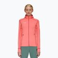 Bluza trekkingowa damska Mammut Taiss Light ML Hooded salmon/terracotta 5