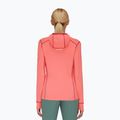 Bluza trekkingowa damska Mammut Taiss Light ML Hooded salmon/terracotta 6