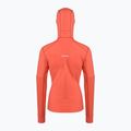 Bluza trekkingowa damska Mammut Taiss Light ML Hooded salmon/terracotta 2