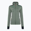 Bluza trekkingowa damska Mammut Taiss Light ML Hooded dark jade/black 5