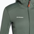 Bluza trekkingowa damska Mammut Taiss Light ML Hooded dark jade/black 7