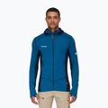 Bluza trekkingowa męska Mammut Taiss Light ML Hooded deep ice/marine