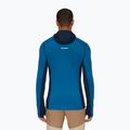 Bluza trekkingowa męska Mammut Taiss Light ML Hooded deep ice/marine 2
