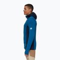 Bluza trekkingowa męska Mammut Taiss Light ML Hooded deep ice/marine 3
