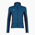 Bluza trekkingowa męska Mammut Taiss Light ML Hooded deep ice/marine 4