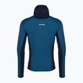 Bluza trekkingowa męska Mammut Taiss Light ML Hooded deep ice/marine 5