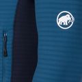 Bluza trekkingowa męska Mammut Taiss Light ML Hooded deep ice/marine 7