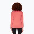 Longsleeve trekkingowy damski Mammut Selun FL Longsleeve Logo salmon 2