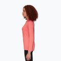 Longsleeve trekkingowy damski Mammut Selun FL Longsleeve Logo salmon 3