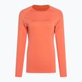 Longsleeve trekkingowy damski Mammut Selun FL Longsleeve Logo salmon 4