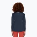 Longsleeve trekkingowy damski Mammut Selun FL Longsleeve Logo marine 2