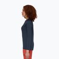 Longsleeve trekkingowy damski Mammut Selun FL Longsleeve Logo marine 3
