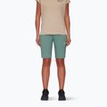 Spodenki trekkingowe damskie Mammut Runbold dark jade 2