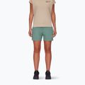 Spodenki trekkingowe damskie Mammut Runbold Roll Cuff dark jade
