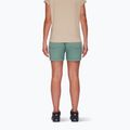 Spodenki trekkingowe damskie Mammut Runbold Roll Cuff dark jade 3