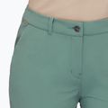 Spodenki trekkingowe damskie Mammut Runbold Roll Cuff dark jade 5