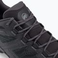 Buty trekkingowe męskie Mammut Ducan Low GTX 2023 black/dark titanium 8