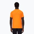 Koszulka trekkingowa męska Mammut Mountain Hörnligrat dark tangerine 2