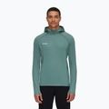 Longsleeve trekkingowy męski Mammut Selun FL Sun Hoody dark jade