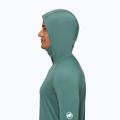 Longsleeve trekkingowy męski Mammut Selun FL Sun Hoody dark jade 4