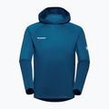 Longsleeve trekkingowy męski Mammut Selun FL Sun Hoody deep ice 4