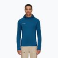 Longsleeve trekkingowy męski Mammut Selun FL Sun Hoody deep ice