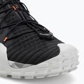 Buty podejściowe męskie Mammut Hueco Knit II Low black/light ice gray 7