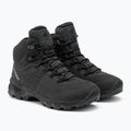 Buty trekkingowe damskie Mammut Nova IV Mid GTX black 4