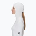 Bluza trekkingowa damska Mammut Aconcagua Light ML Hooded white 4