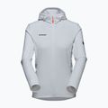 Bluza trekkingowa damska Mammut Aconcagua Light ML Hooded white 7