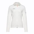 Bluza trekkingowa damska Mammut Aconcagua Light ML Hooded white 4