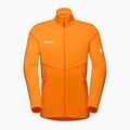 Bluza trekkingowa męska Mammut Aconcagua Light ML tangerine 4