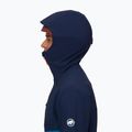 Kurtka przeciwdeszczowa męska Mammut Alto Guide HS Hooded deep ice/marine 4