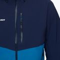 Kurtka przeciwdeszczowa męska Mammut Alto Guide HS Hooded deep ice/marine 5