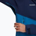Kurtka przeciwdeszczowa męska Mammut Alto Guide HS Hooded deep ice/marine 7