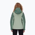 Kurtka przeciwdeszczowa damska Mammut Alto Guide HS Hooded jade/dark jade 2