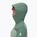 Kurtka przeciwdeszczowa damska Mammut Alto Guide HS Hooded jade/dark jade 4