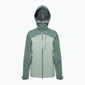 Kurtka przeciwdeszczowa damska Mammut Alto Guide HS Hooded jade/dark jade