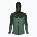 Kurtka przeciwdeszczowa męska Mammut Convey Tour HS Hooded 2023 dark jade/woods
