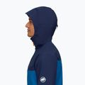 Kurtka przeciwdeszczowa męska Mammut Convey Tour HS Hooded deep ice/marine 4