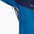 Kurtka przeciwdeszczowa męska Mammut Convey Tour HS Hooded deep ice/marine 7