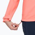 Kurtka przeciwdeszczowa damska Mammut Convey Tour HS Hooded salmon/terracotta 5