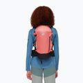 Plecak turystyczny damski Mammut Lithium 15 l salmon/black 5