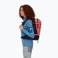 Plecak turystyczny damski Mammut Lithium 15 l salmon/black 6